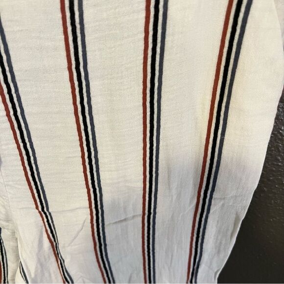 NWT Revolve x Tavik Calder Pant in White Stripe | Size L - Picture 6 of 12